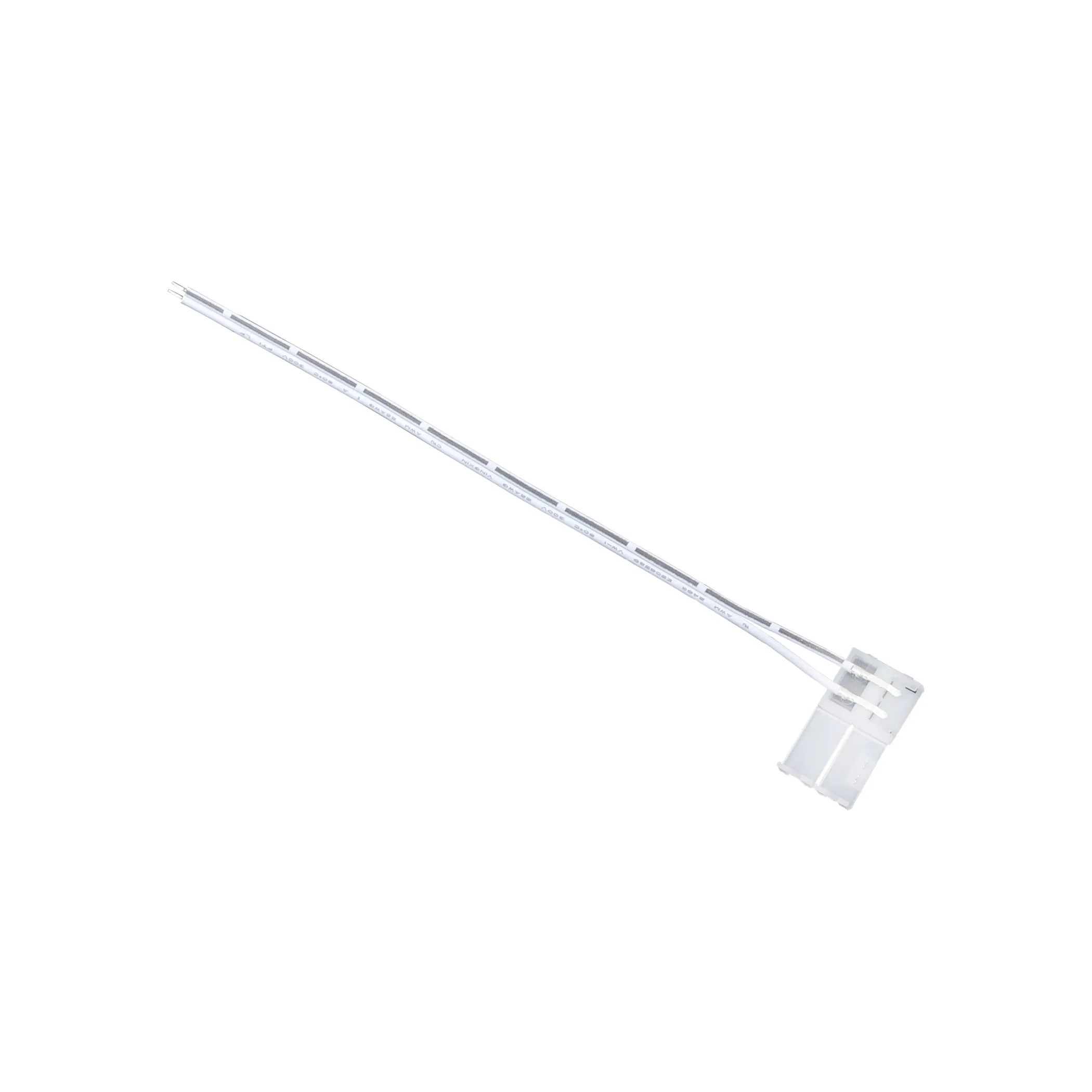 Шнур соединительный для светодиодных лент шириной 10mm (лента - провод), 15 см, AKS