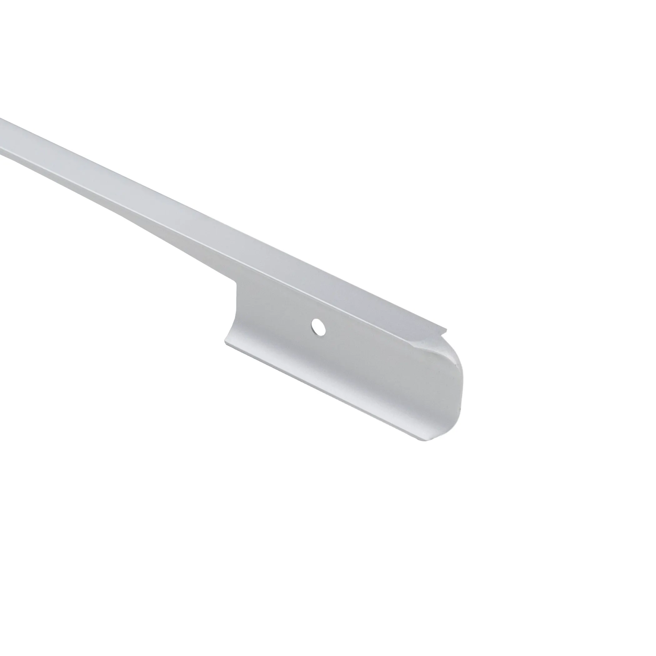 Планка угловая к столешнице 26 СКИФ алюминий AKS