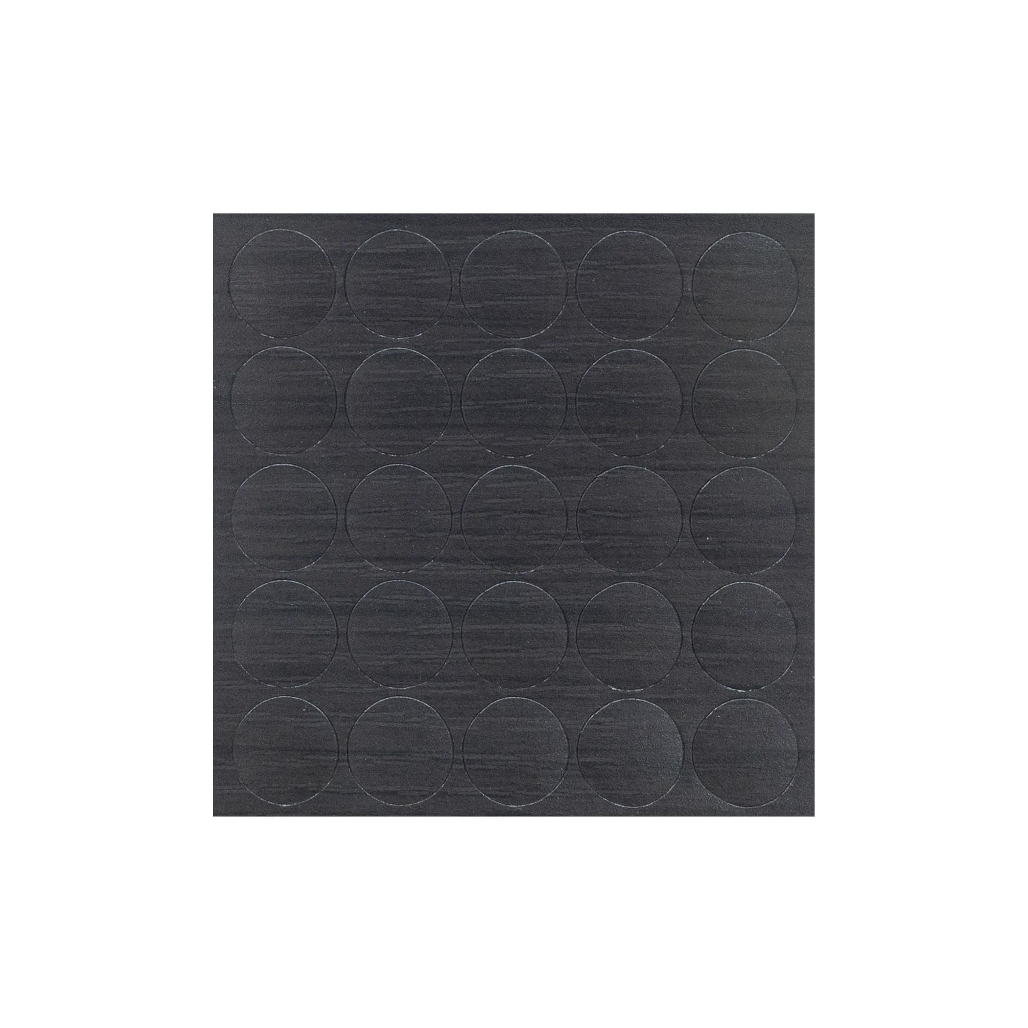 Заглушка самоприлипающая к эксцентрику венге луизиана (20405) AKS (лист-28шт.)