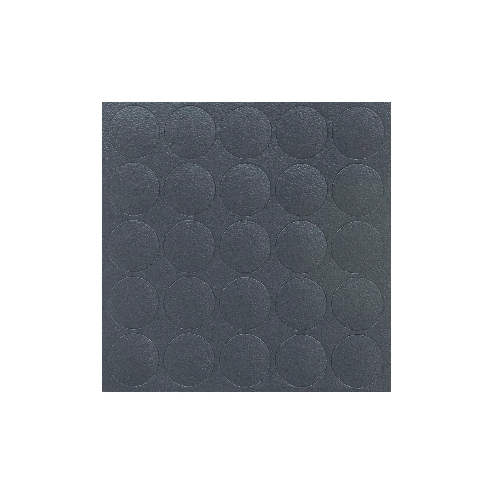 Заглушка самоприлипающая к эксцентрику диамант серый (20831) AKS (лист-28шт.)