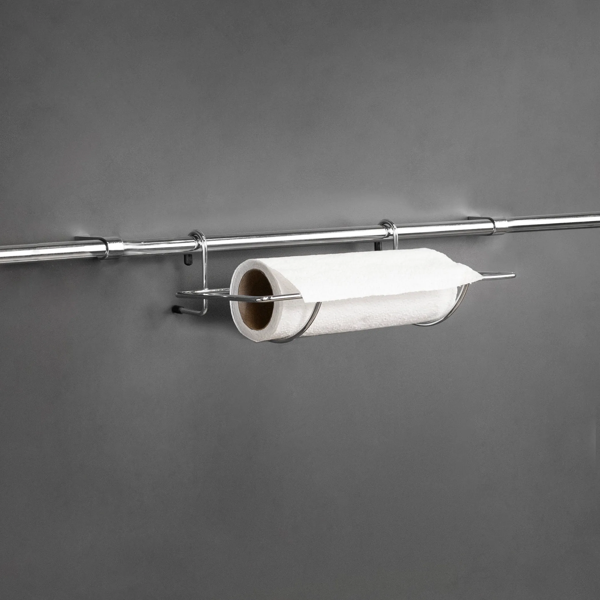 Корзина на трубу d16 для бумаги малая, CWJ115B хром AKS