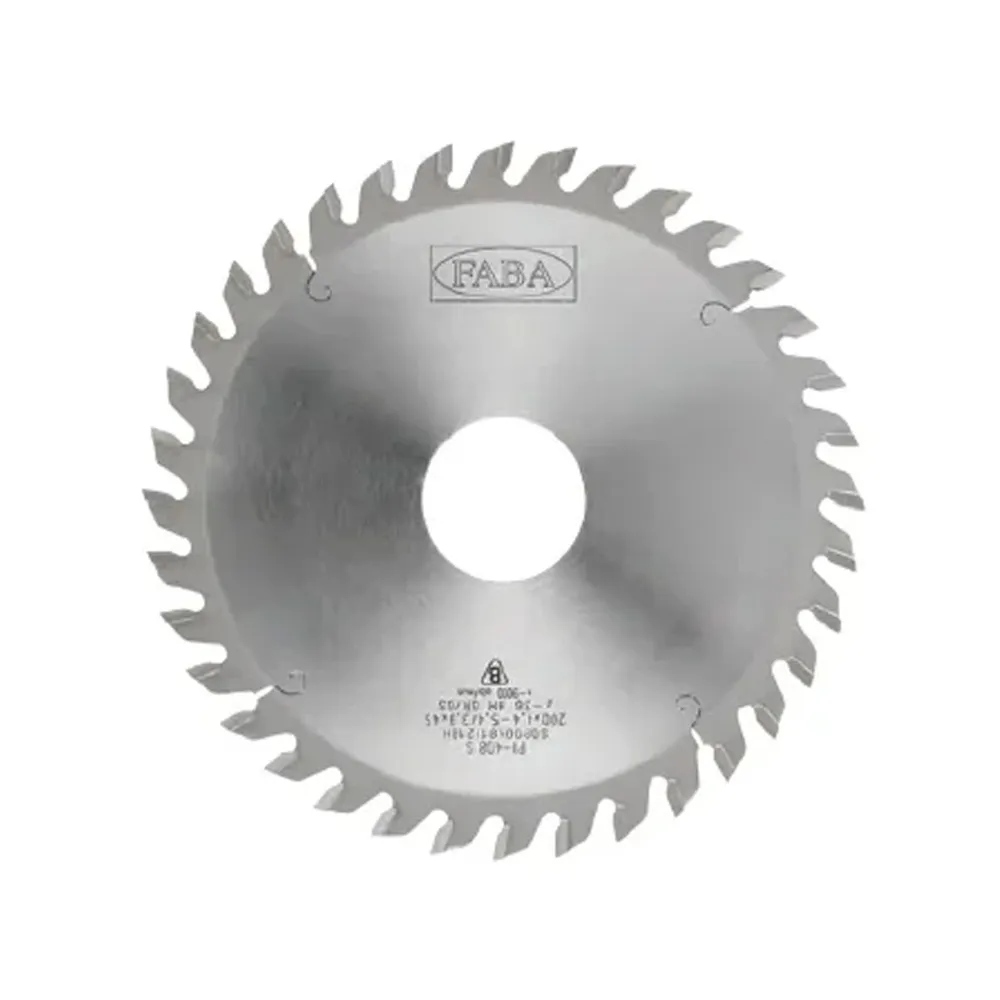 Диск пильный подрезной d125х3,1/4,3х2,5х20мм Z24 FABA